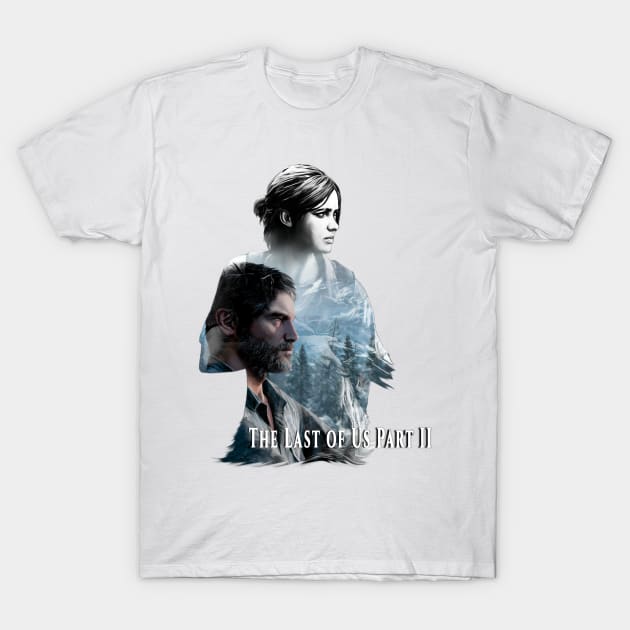 The Last of Us 2 T-Shirt by AndreyG